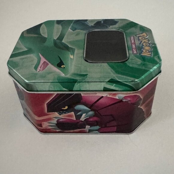 Pokemon TCG Rayquaza Kyogre Groudon Empty Collector's Tin with Insert - Picture 6 of 11